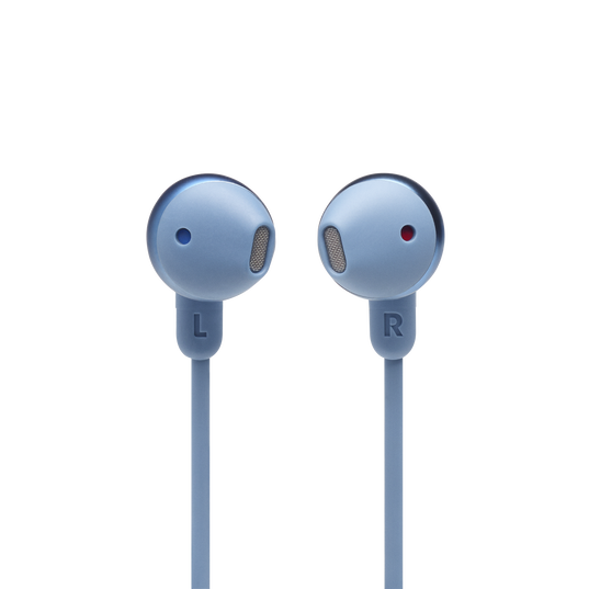 JBL Tune 215BT - Blue - Wireless Earbud headphones - Detailshot 1